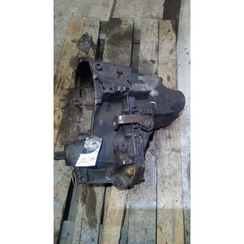 КПП 5-ти ступ. 1.4, 1.6 / 8v, 16v Рено Канго, Меган, Сценік, Кліо б/в (JB3959, 7701700522, S027201)