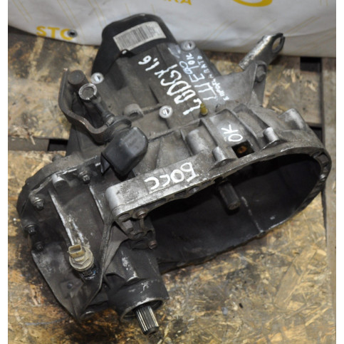 КПП 5-ти ступ. .6 8V mpi Рено Лоджі, Доккер б/в (JH3084, 011184)