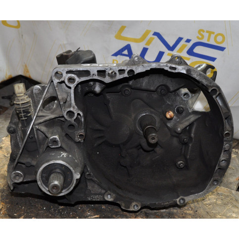 КПП 5-ти ступ. .6 8V mpi Рено Лоджі, Доккер б/в (JH3084, 011184)