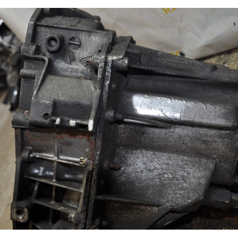 КПП 5-ти ступ. 1.6 16V, Рено Канго 1, Сценік 2, Сценік 3, Кліо 2, Меган 2 б/в (JR5104, C032693)