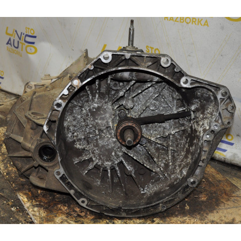 КПП 6-ти ступ. Рено Майстер 2 бв PK6380