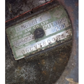 КПП автомат Рено Еспайс 4 3.5 бв SU1 025, 8200388221, DM678F4